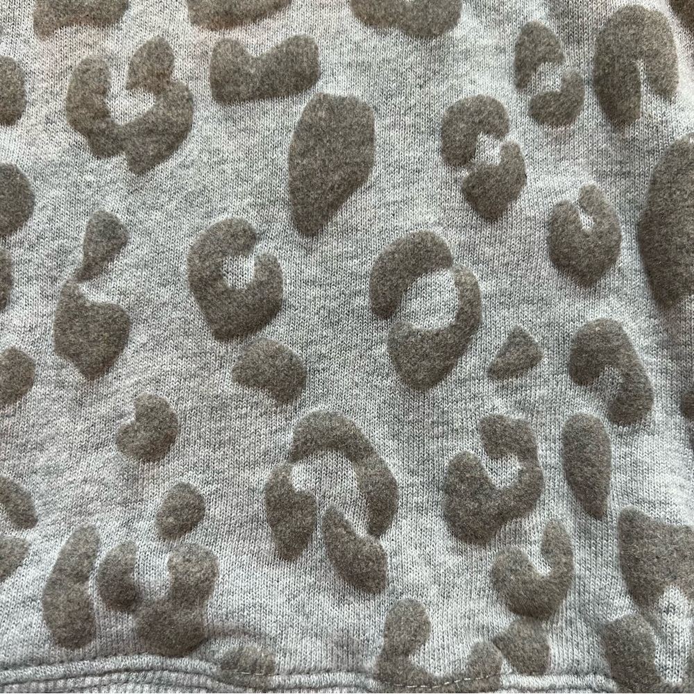 Rails Cheetah Print Side Zipper Marlo Pullover - image 7